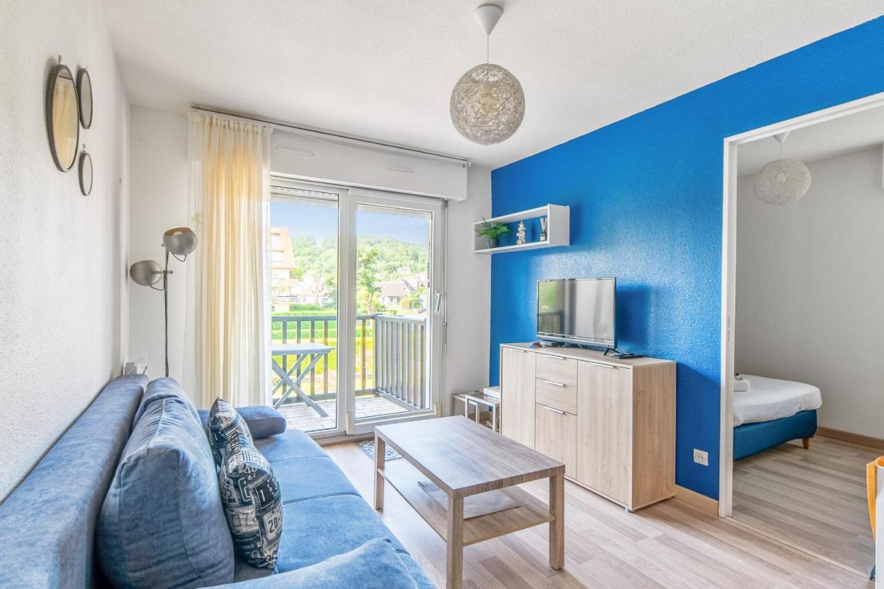 Appartement Aurora - Welkeys Houlgate Ngoại thất bức ảnh